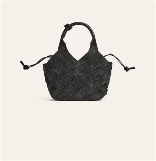 CALAJADE MISU MINI BAG GREEN GABLES SUEDE